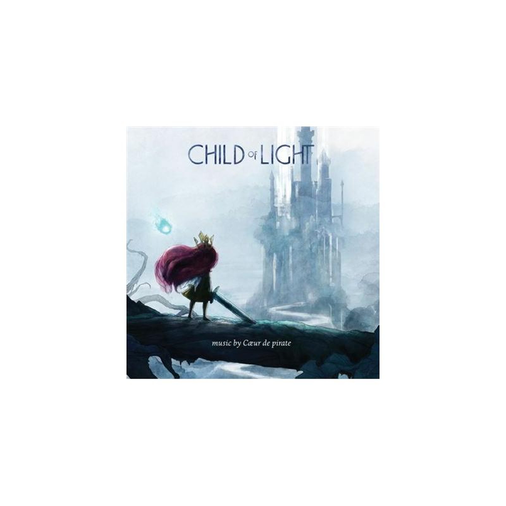 Double lp vinyle “child of light” (b.o.) cœur de pirate, musique de jeu vidéo, édition believe, 2