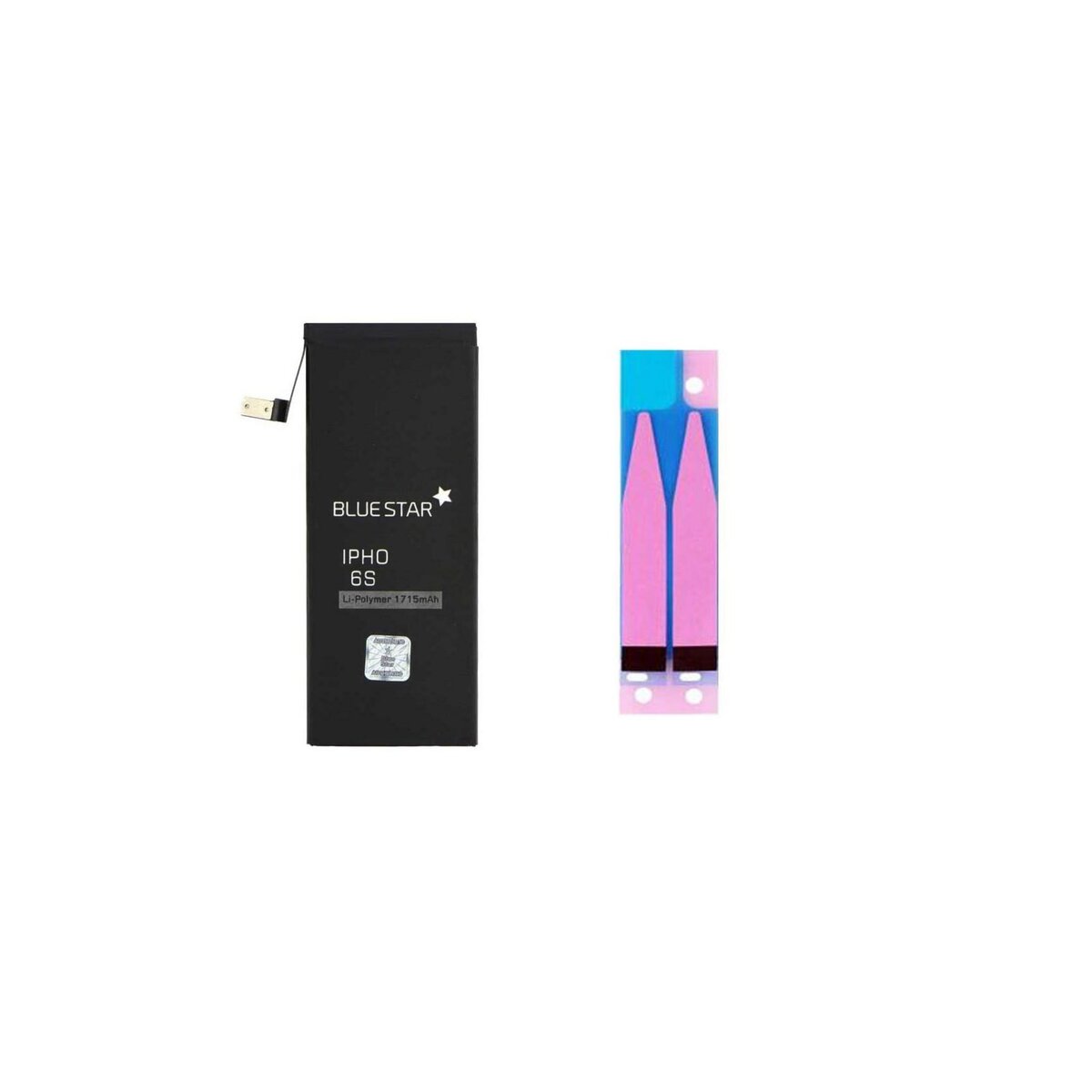 amahousse Batterie compatible iPhone 6S 1710mAh + 1 sticker