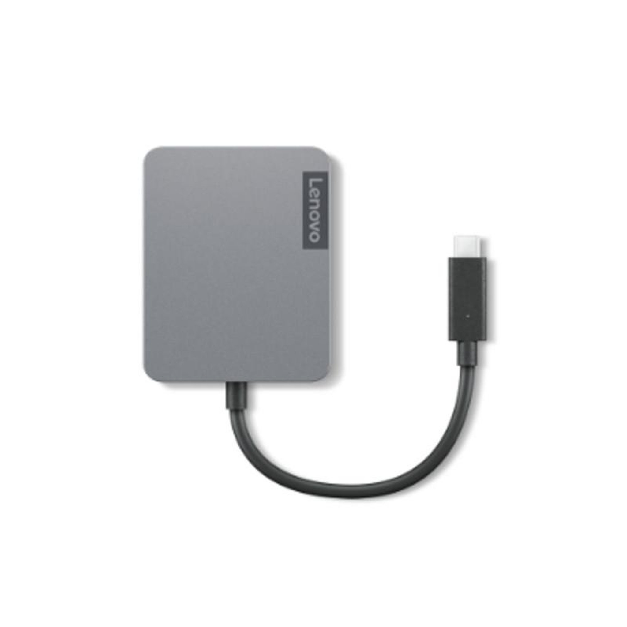 Voir la diapositive 4 : Lenovo Hub USB Lenovo HUB USB C 4 EN 1 VERS USB A RJ45 VGA HDMI