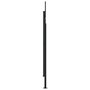 Voir la diapositive 4 : VIDAXL Auvent lateral retractable noir 220x1000 cm