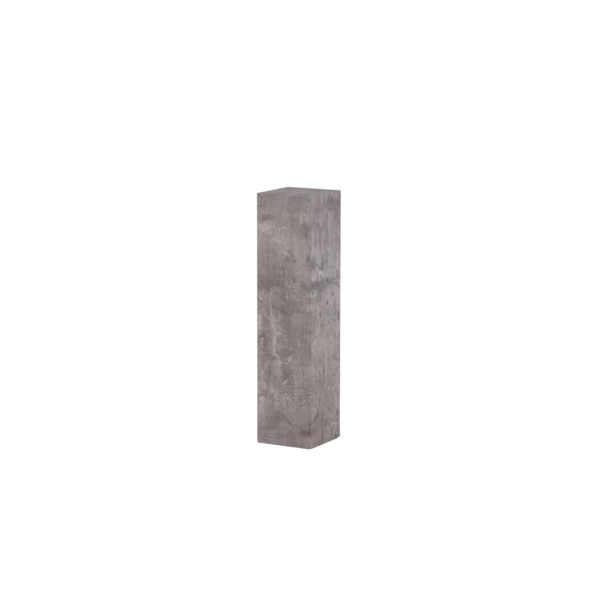 Voir la diapositive 3 : Paris Prix Sellette décorative  ramsvik  95cm gris