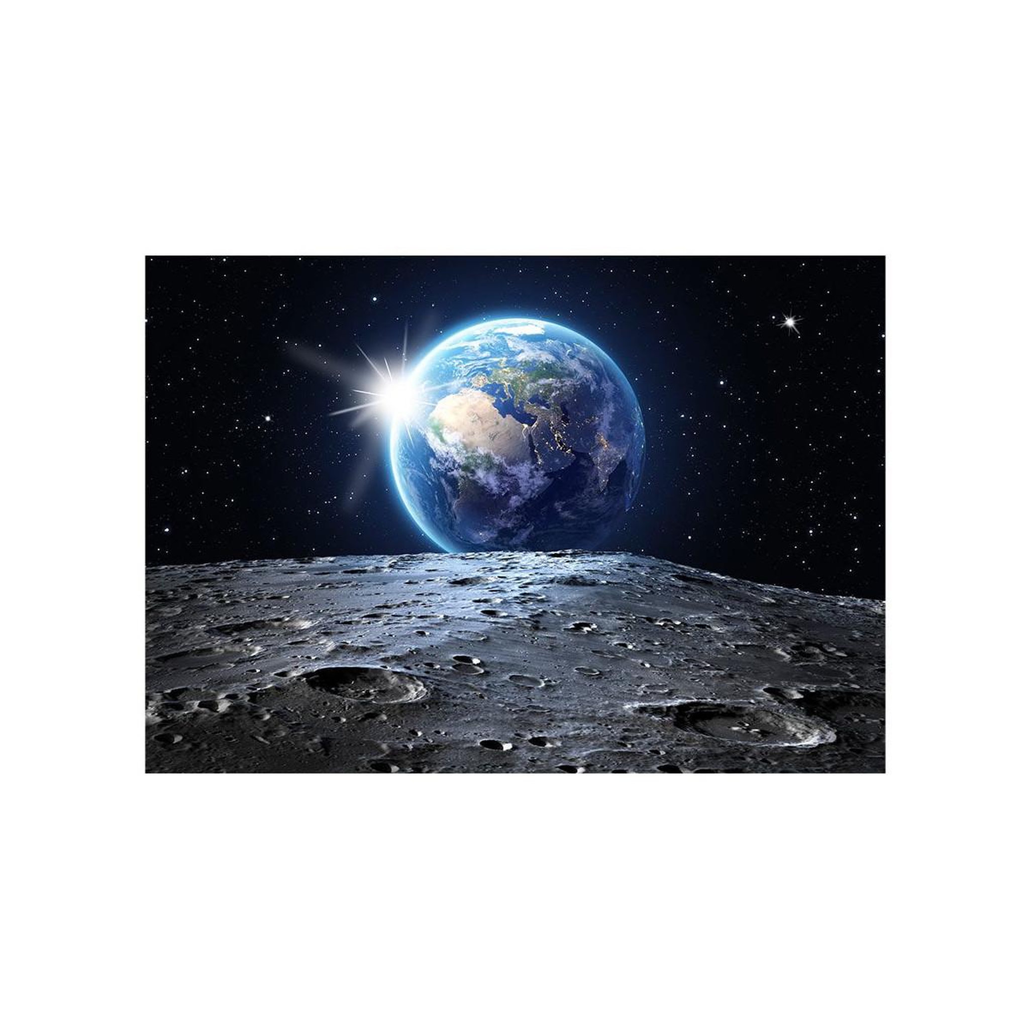 Voir la diapositive 2 : Paris Prix Papier peint  view of the blue planet