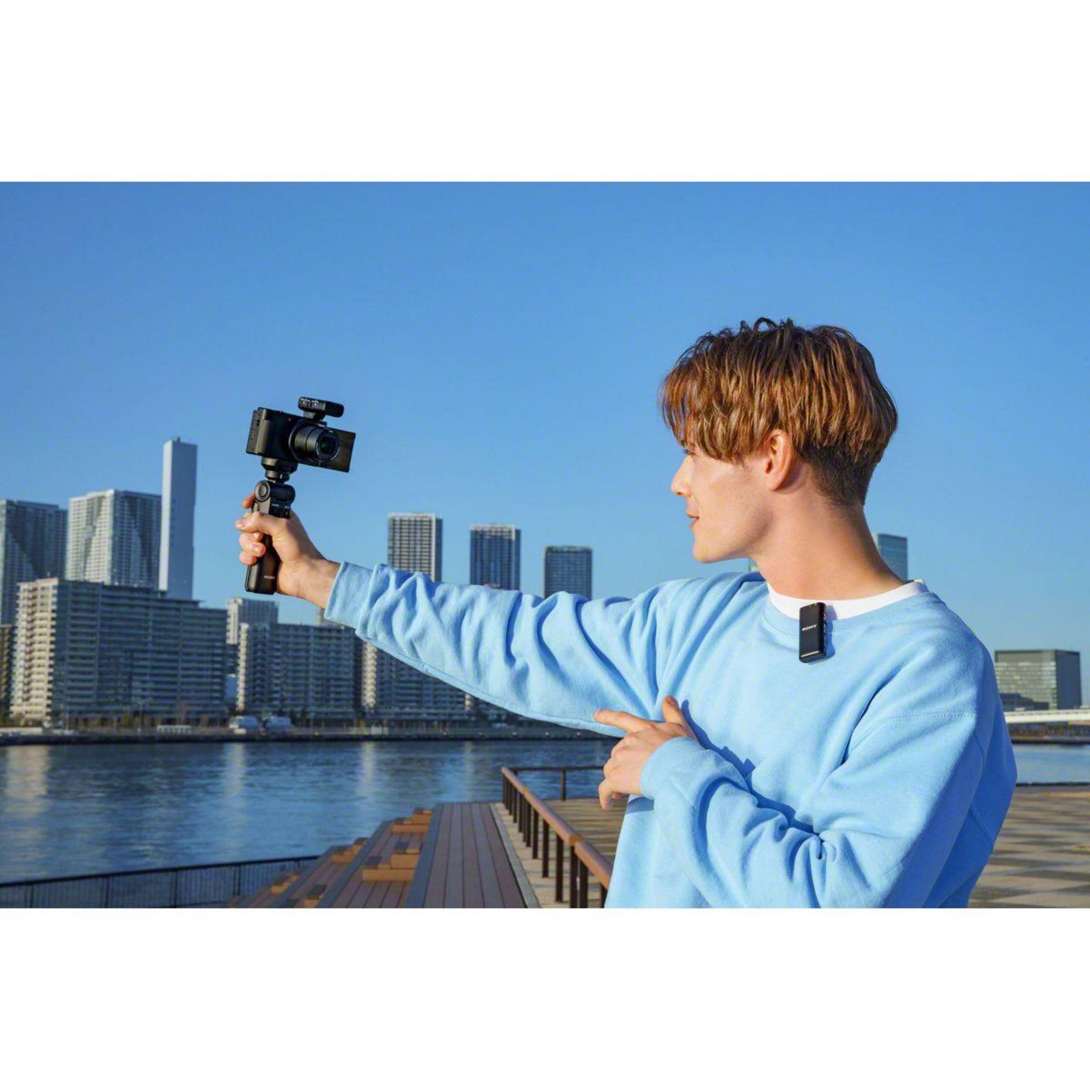 SONY Micro cravate sans fil ECM-W2BT Micro sans fil BT