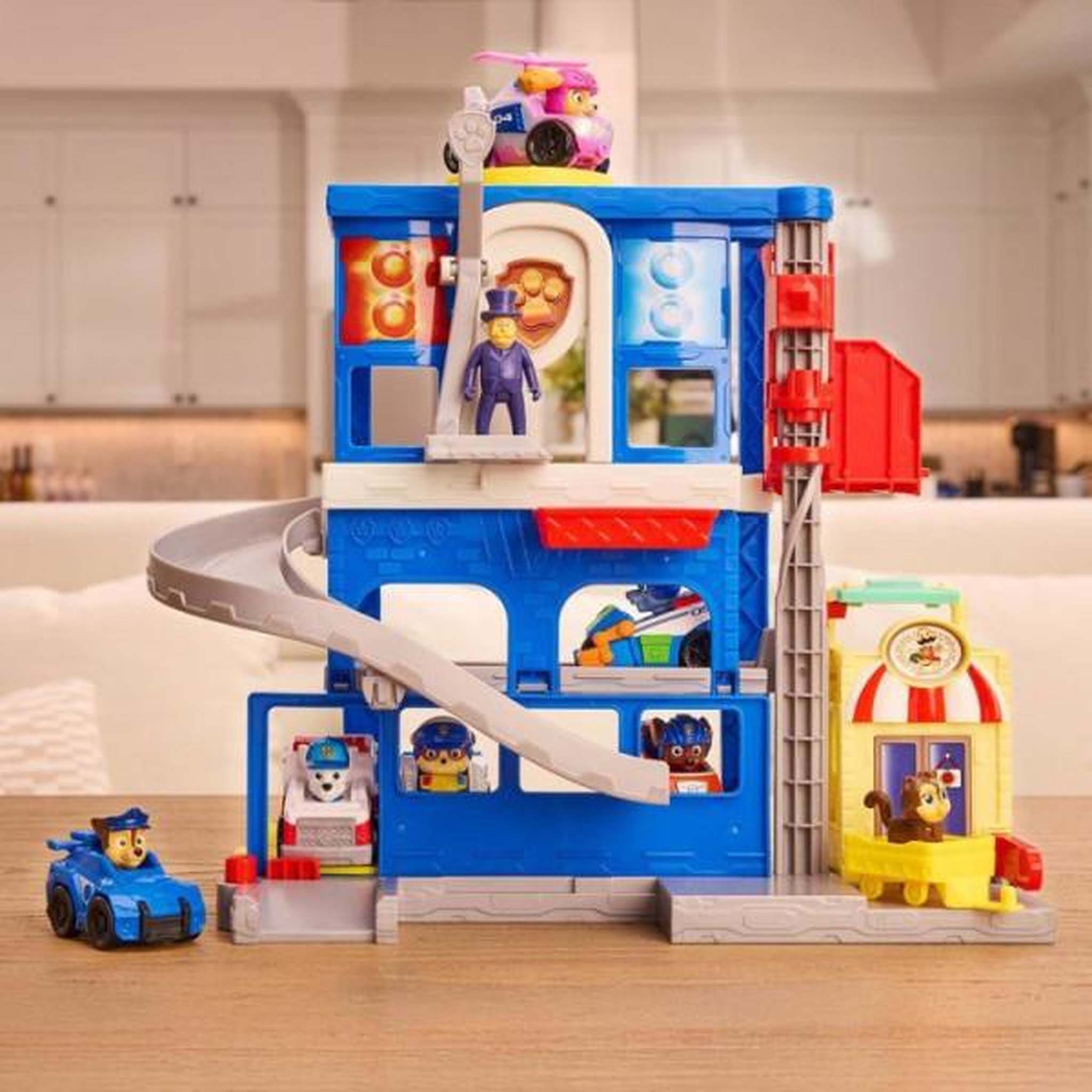 Voir la diapositive 5 : Spin Master Playset poste de police - Pup squad - Search & Rescue - La Pat'Patrouille