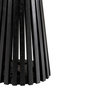 Voir la diapositive 3 : Paris Prix Table d'Appoint Design en Bois  Vincent  40cm Noir