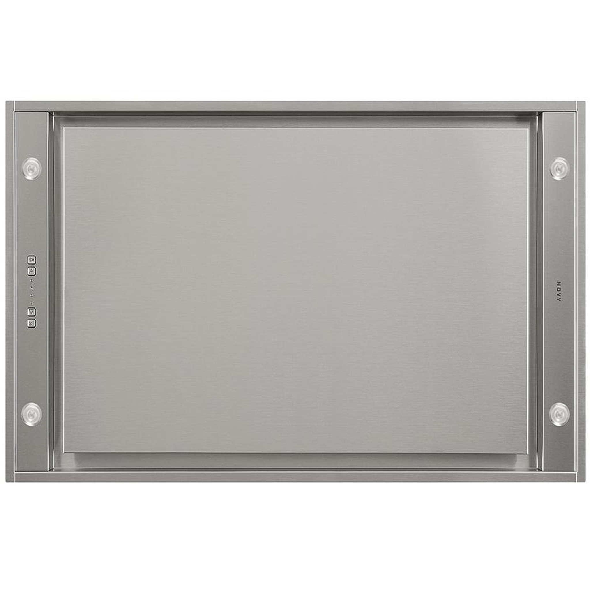 Novy Hotte plafond 90cm 815m3/h inox - 6830/16
