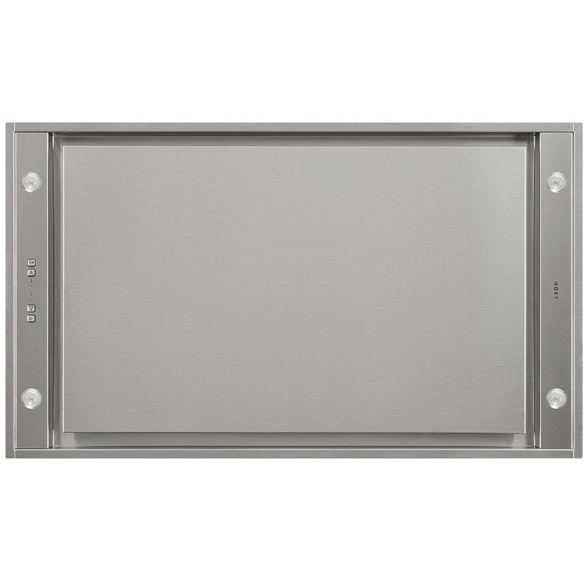 Novy Hotte plafond 90cm 815m3/h inox - 6830/16