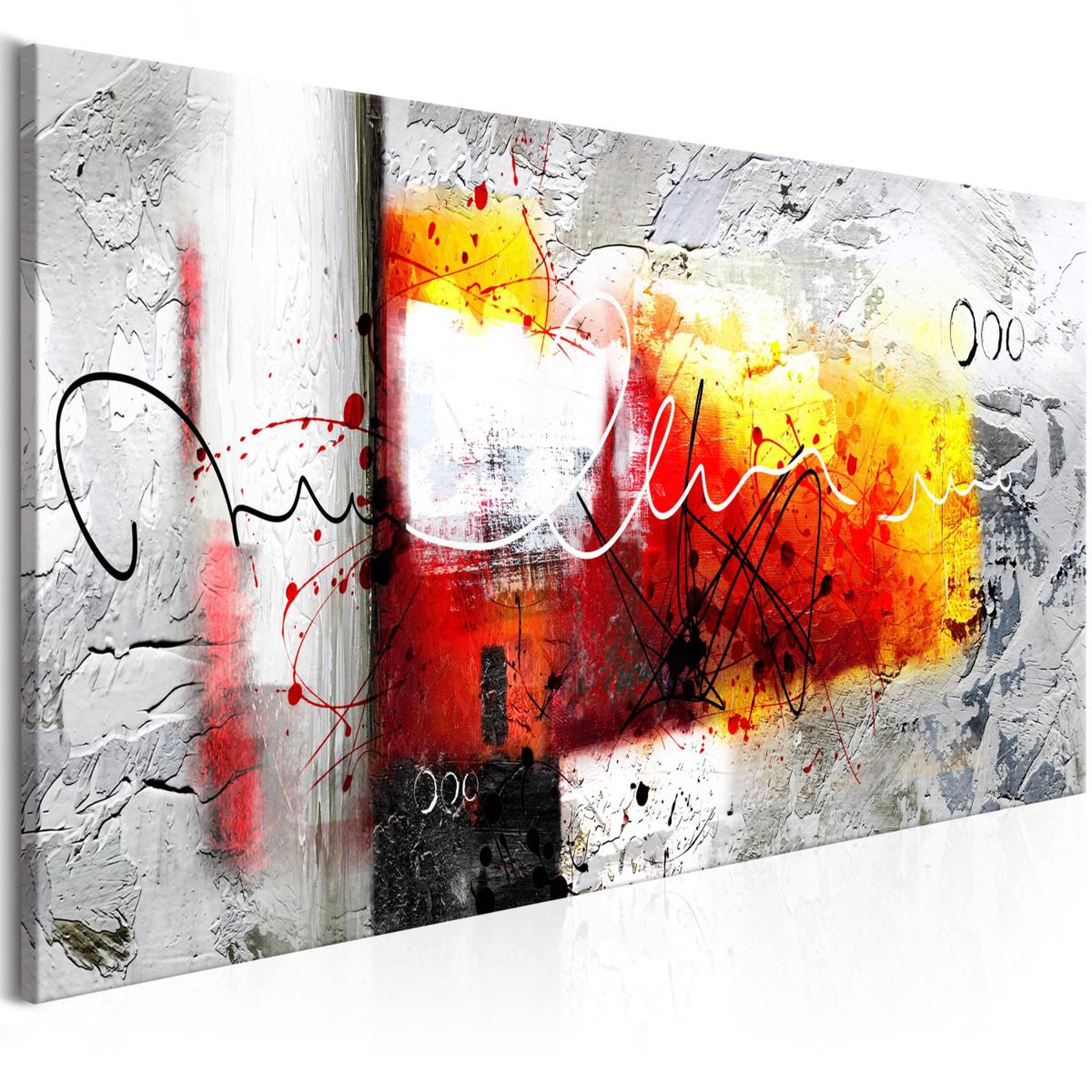 Voir la diapositive 1 : Paris Prix Tableau Imprimé  Hammer Red Narrow