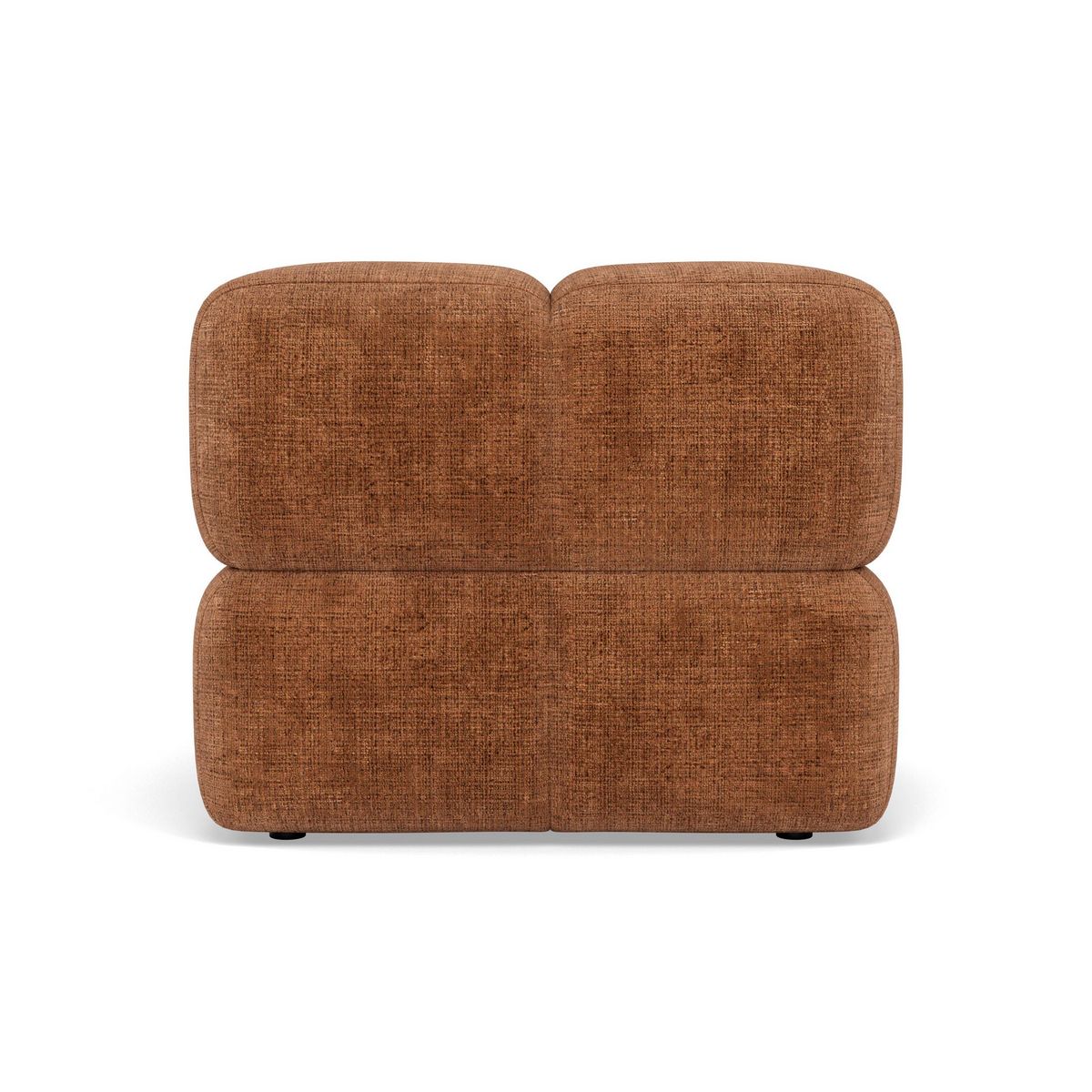 LISA DESIGN Grace - module d'assise en velours texturé