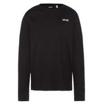 Schott T shirt  Homme Schott BRODEDM. Coloris disponibles : Noir