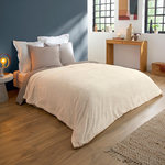 DODO Couverture Polaire Extra Douce Coloris Ecru. Coloris disponibles : Blanc