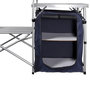 Voir la diapositive 5 : VIDAXL Unite de cuisine de camping pliable avec pare-vent Aluminium