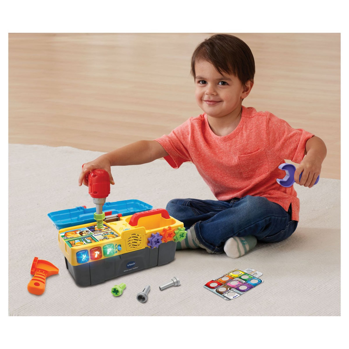 VTECH Ma Bricolo-box Interactive 