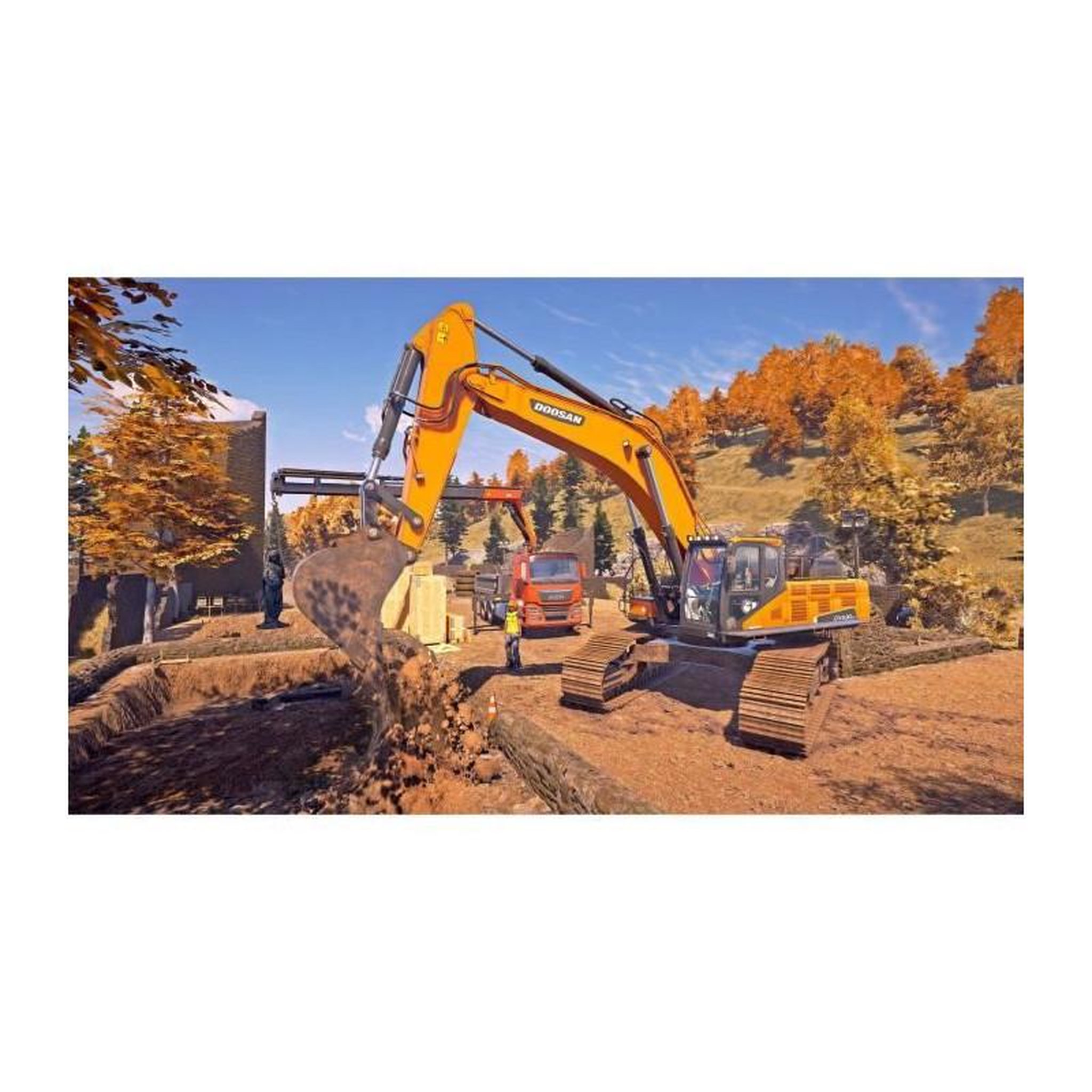 Voir la diapositive 3 : MICROIDS Construction Simulator - Jeu Xbox Series X - Gold Edition