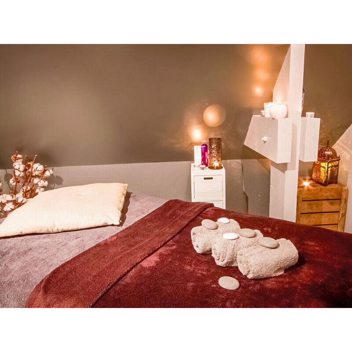 Smartbox Noël bien-être : 1 massage avec accès spa - Coffret Cadeau Bien-être