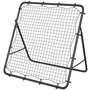 Voir la diapositive 5 : HOMCOM Filet de rebond football pliable réglable 5 angles - acier - 120x73x112cm - noir