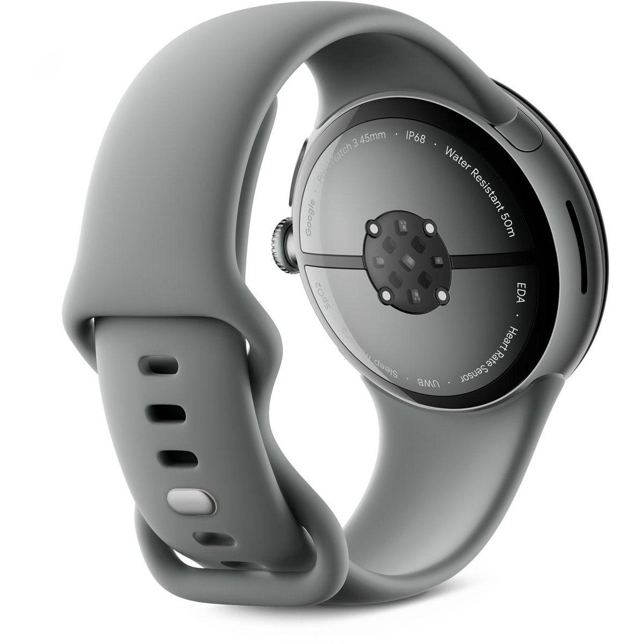 Voir la diapositive 4 : GOOGLE Montre connectée Pixel Watch 3 45 mm Vert Sauge 4G