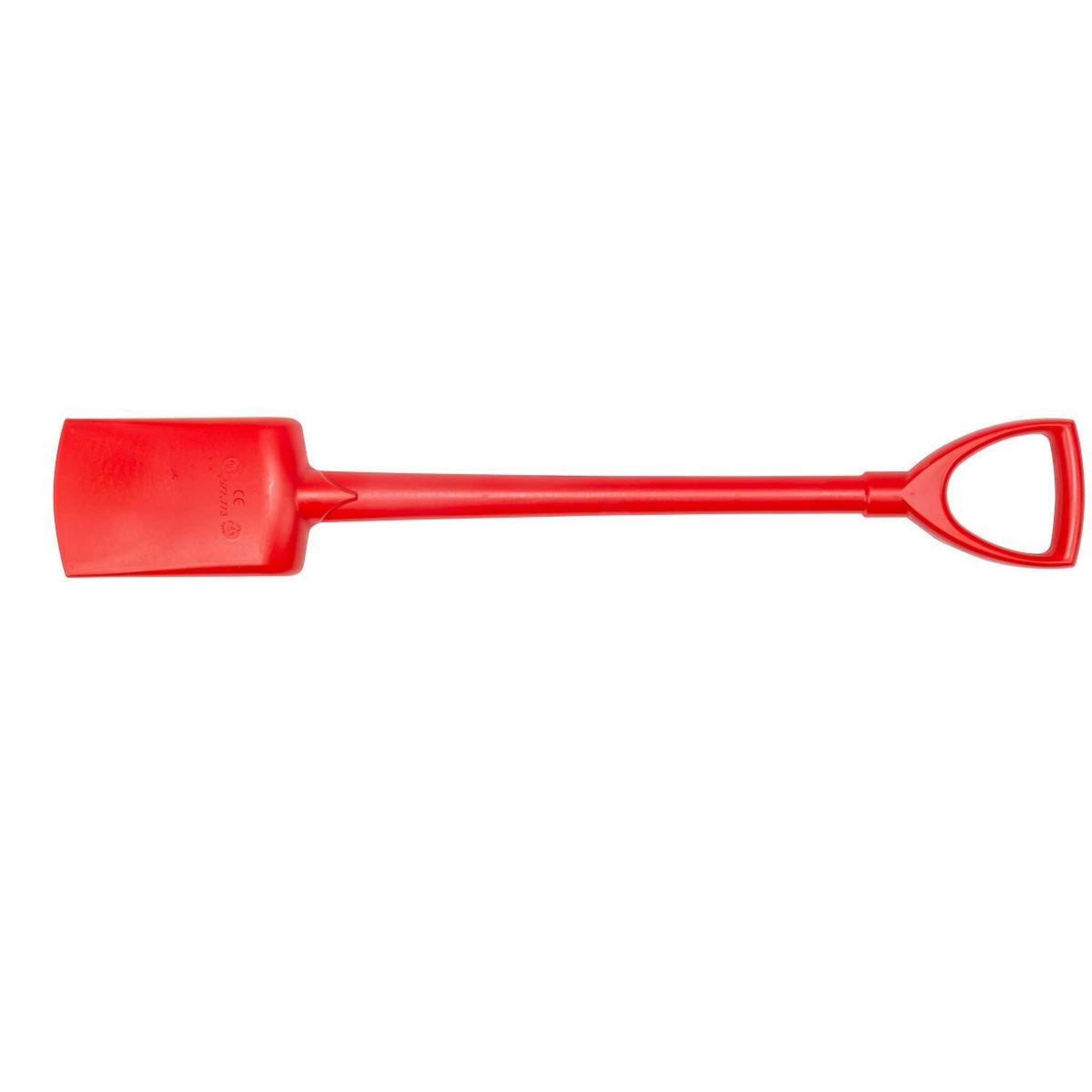 Voir la diapositive 5 : EDUCO Pelle - longue - rouge