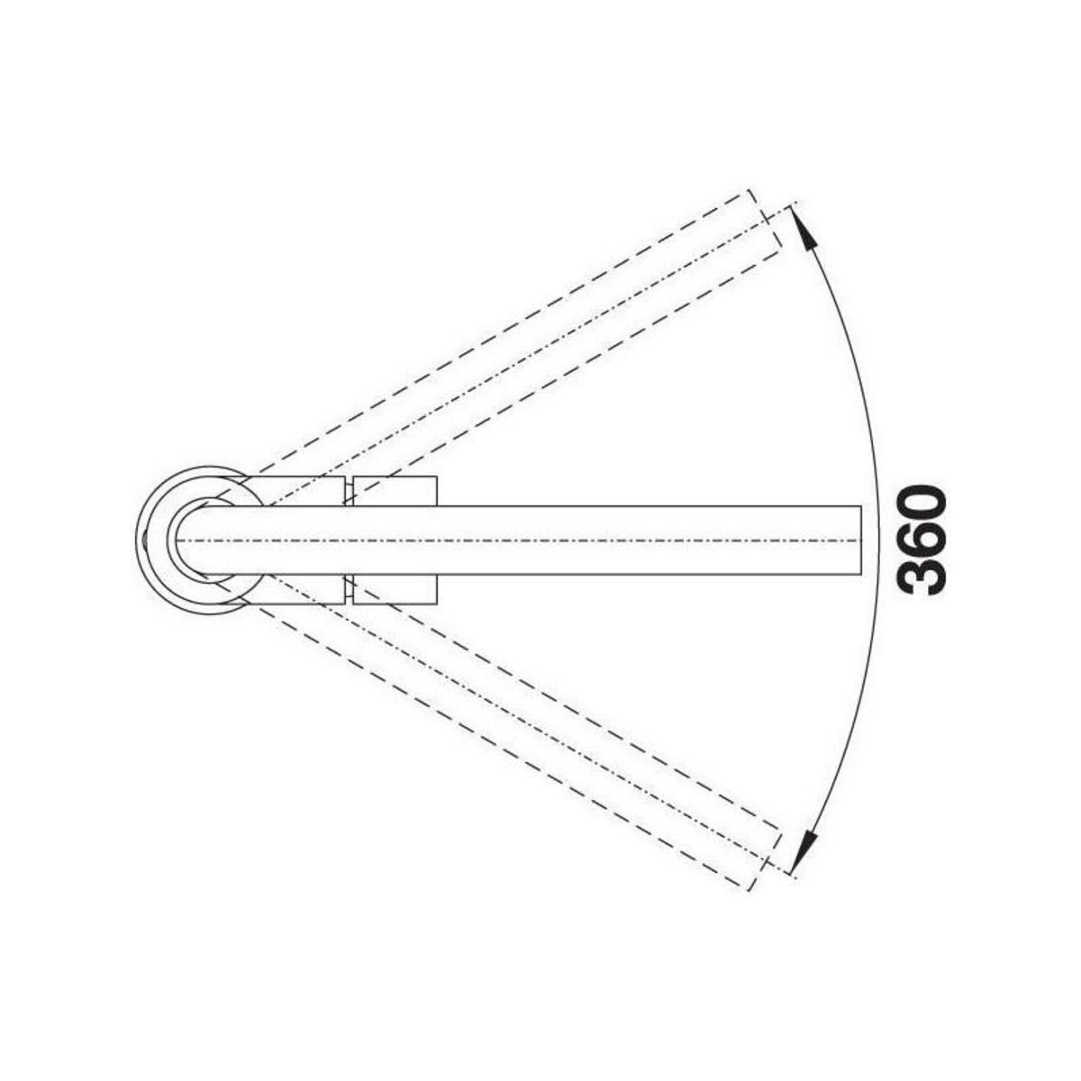 Blanco Mitigeur évier monocommande chromé - 519414