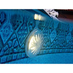 GRE Lot de 2 projecteurs LED blancs pour piscine acier hors-sol - Gré