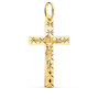 Voir la diapositive 1 : L'ATELIER D'AZUR Pendentif  - Médaille Christ sur la Croix Or 18 Carats 750 Jaune - Chaine Offerte