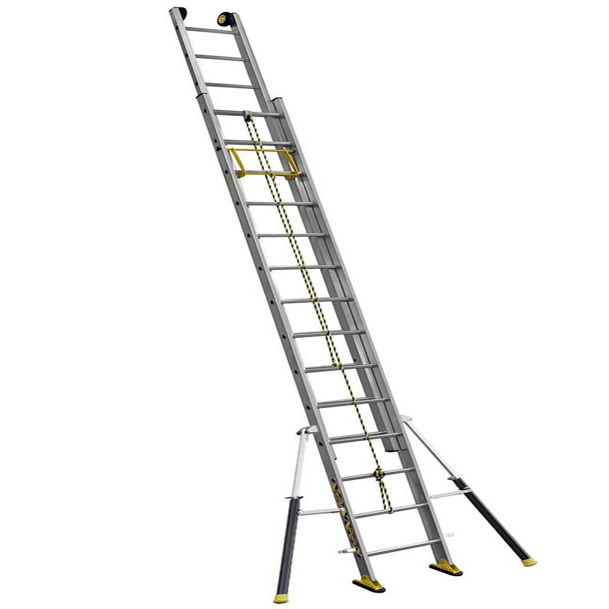 Centaure Echelle coulissante 2 plans à corde C2 STAB' 4m05/6m60