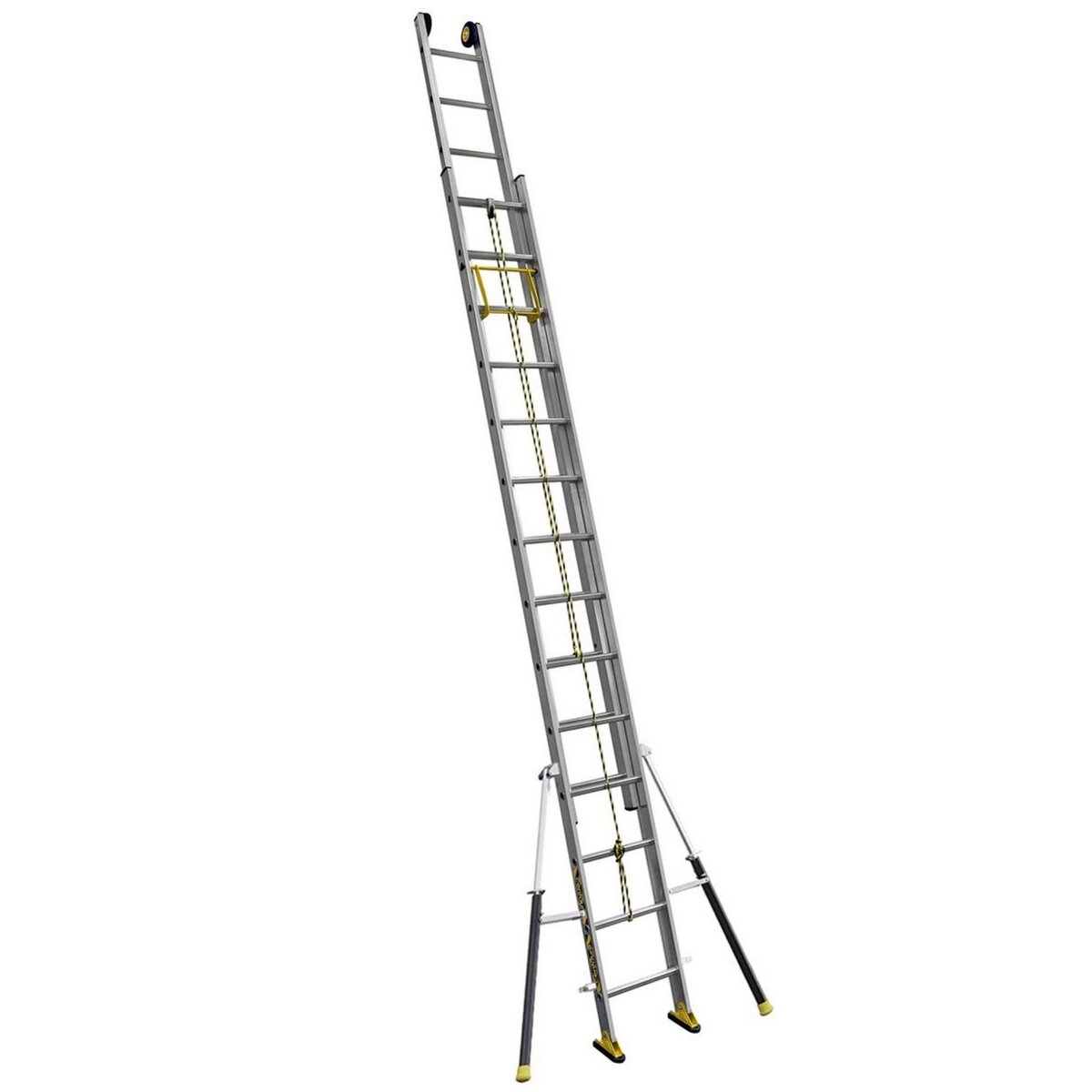 Centaure Echelle coulissante 2 plans à corde C2 STAB' 4m05/6m60