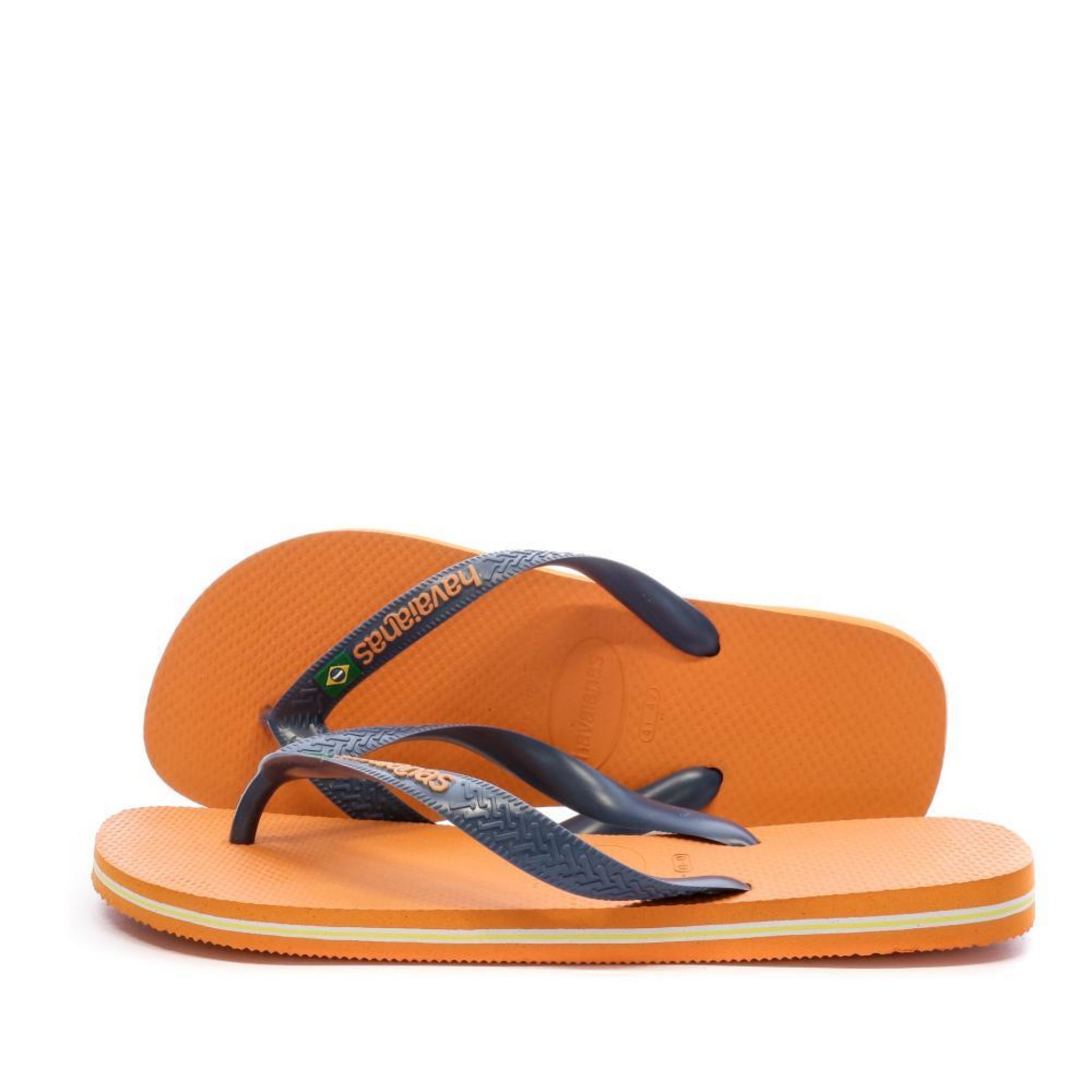 Havaianas Top Brasil - Tongues Iconiques Brésiliennes Mixte | Drapeau Brésil & Confort Absolu