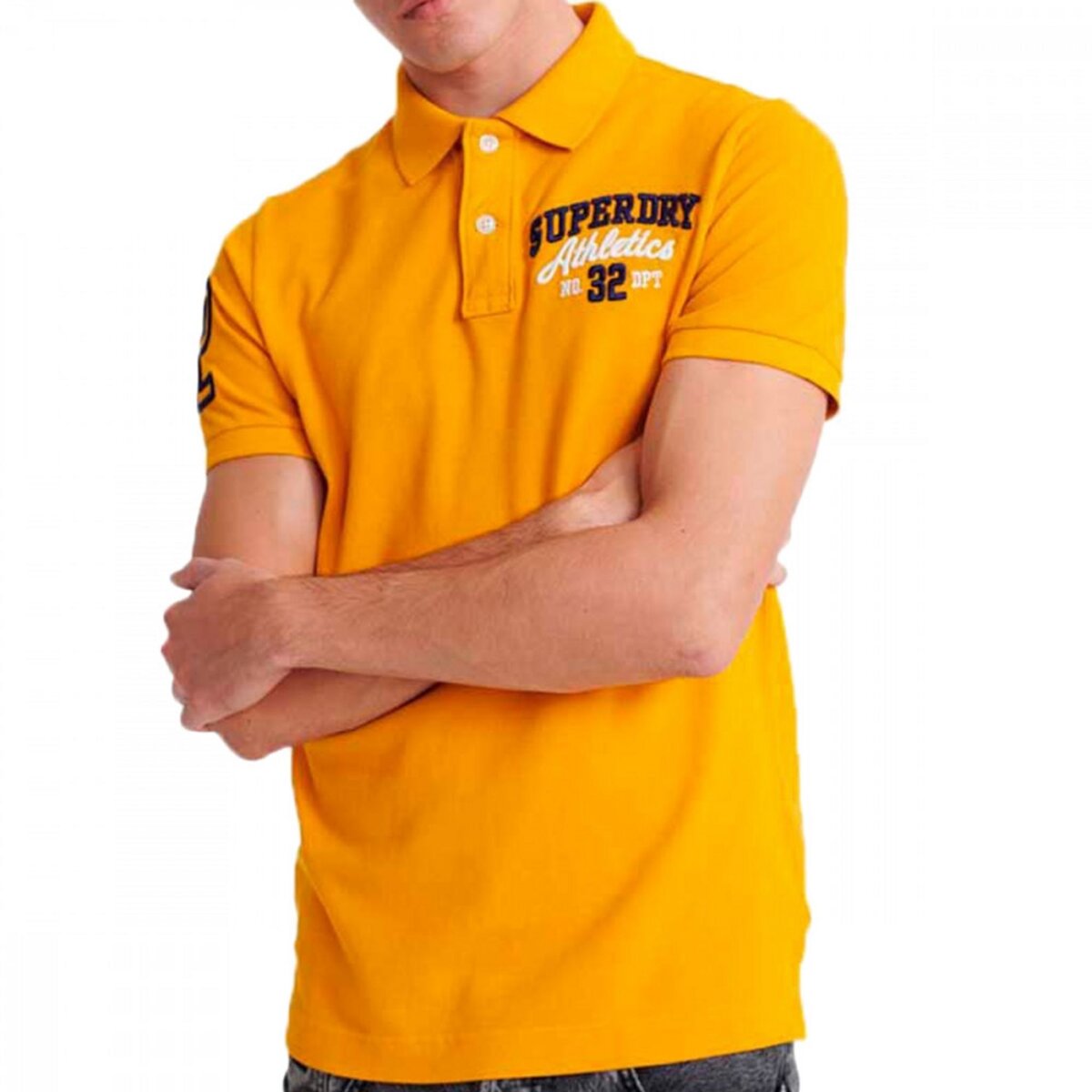 Polo superdry discount homme pas cher