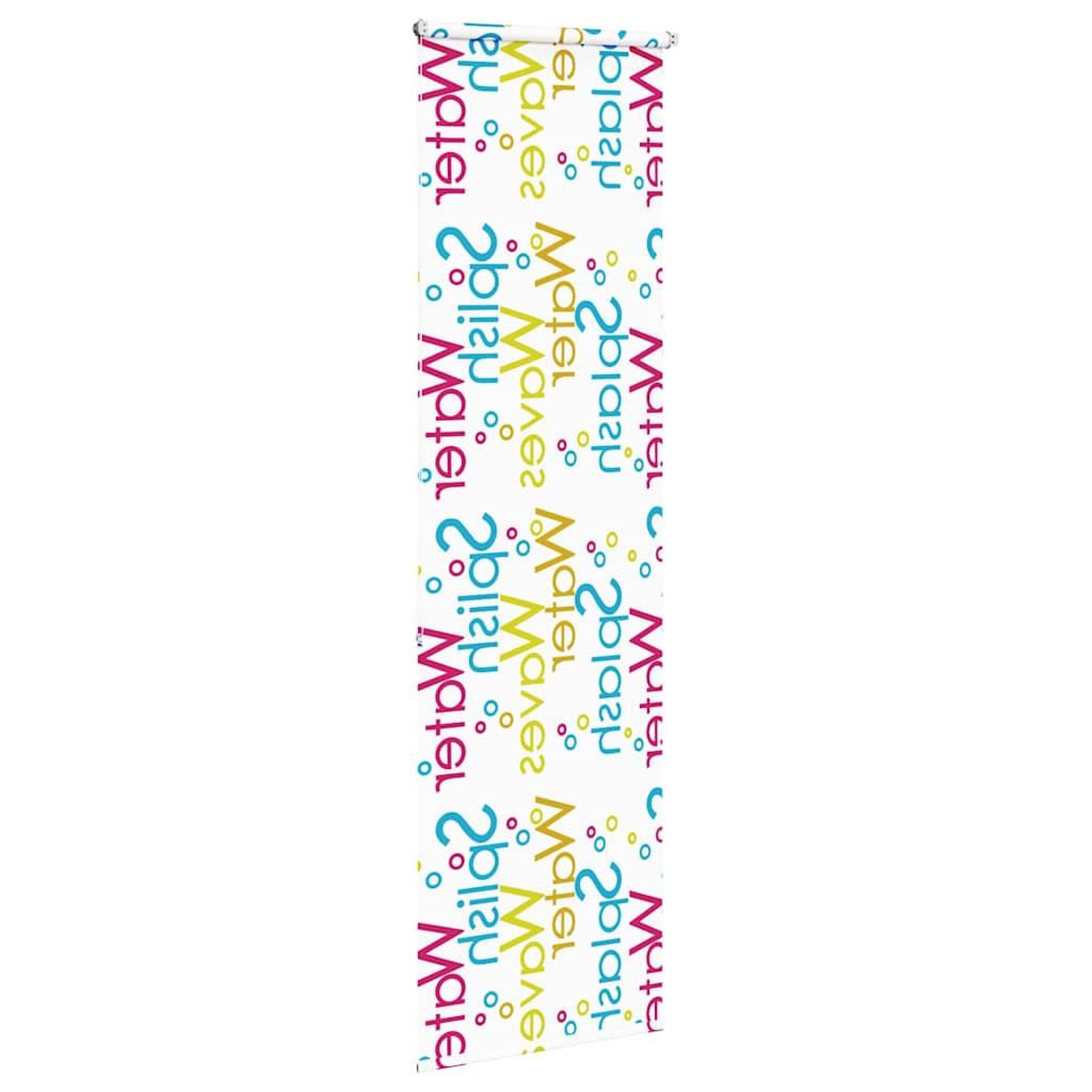 Voir la diapositive 4 : VIDAXL Store enrouleur de douche 80x240 cm largeur du tissu 76 cm