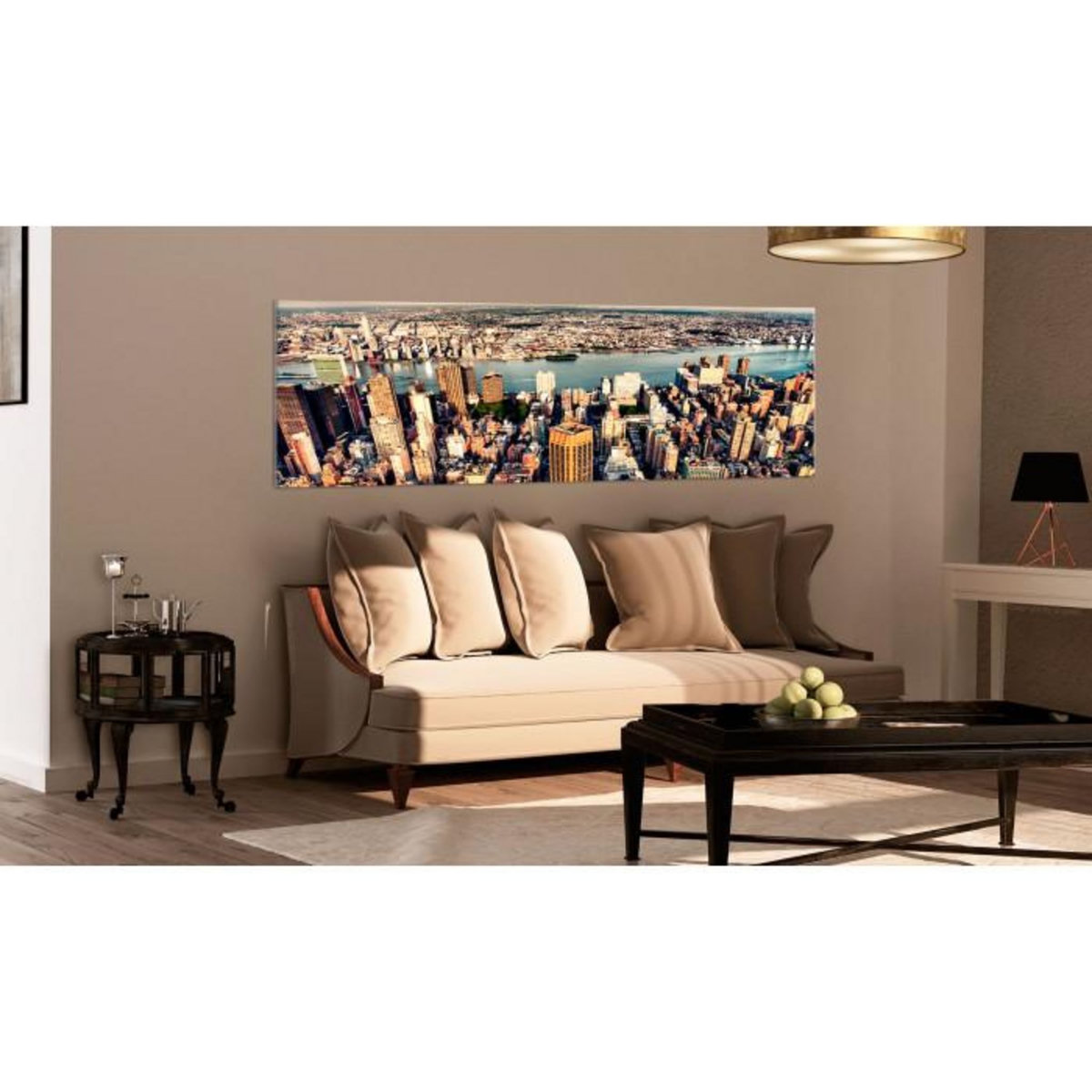 Paris Prix Tableau Imprimé  Panorama of New York