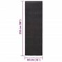 Voir la diapositive 6 : VIDAXL Tapis Sisal naturel 80x250 cm Noir