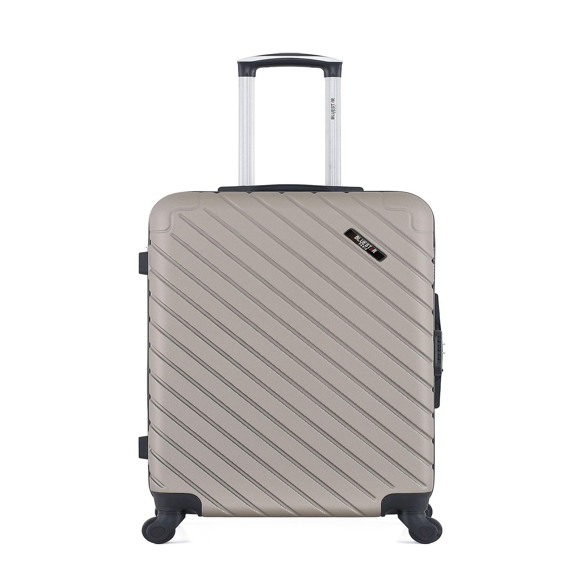 BLUESTAR Bluestar - valise weekend cite 65 cm 4 roues