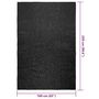 Voir la diapositive 6 : VIDAXL Tapis ZIZUR 160x230 cm aspect de jute interieur exterieur