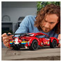 Voir la diapositive 4 : LEGO Technic 42125 Ferrari 488 GTE « AF Corse #51 » Maquette de Voiture à Construire