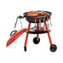 Voir la diapositive 3 : SWEEEK Petit barbecue charbon 50cm. junior – Romy – Barbecue en plastique. jouet avec accessoires