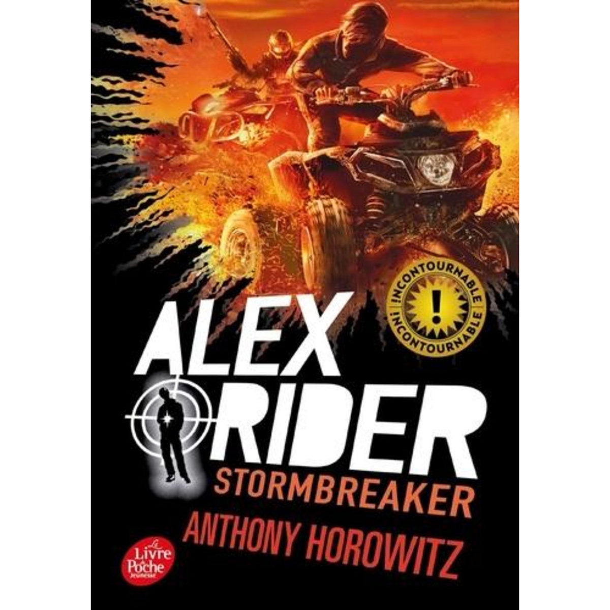 ALEX RIDER TOME 1 : STORMBREAKER, Horowitz Anthony