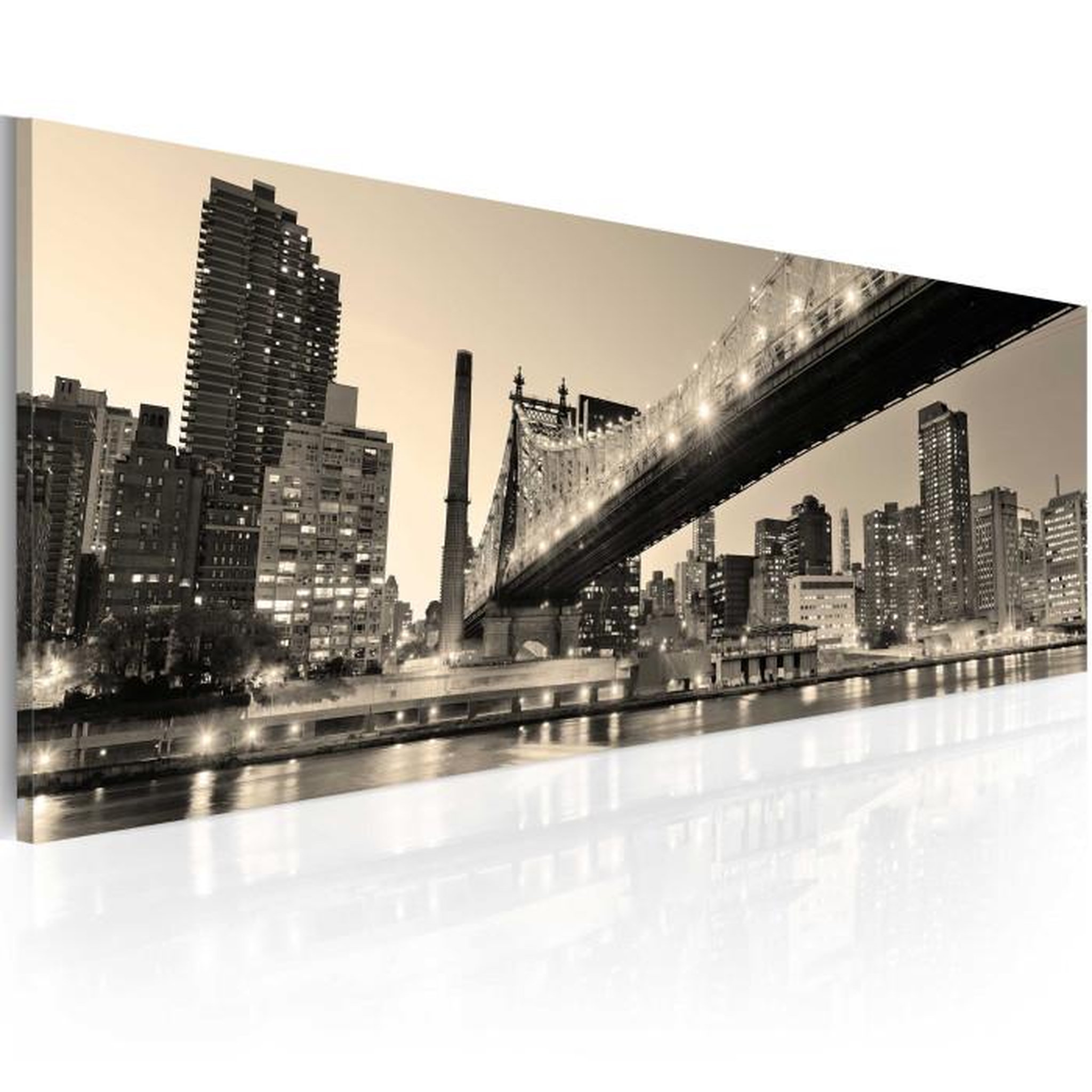 Paris Prix Tableau Imprimé  NYc Night Tales. Coloris disponibles : Multicolore