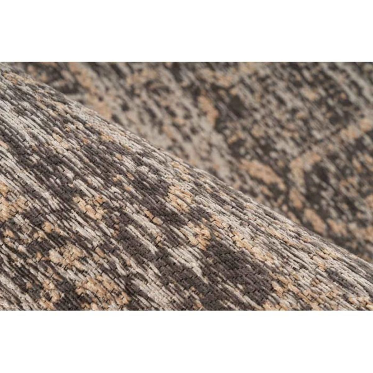 Paris Prix Tapis Tissé Ethnique à Poils Plats  Davio  Beige