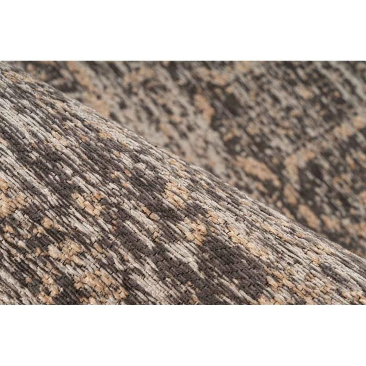 Paris Prix Tapis Tissé Ethnique à Poils Plats  Davio  Beige