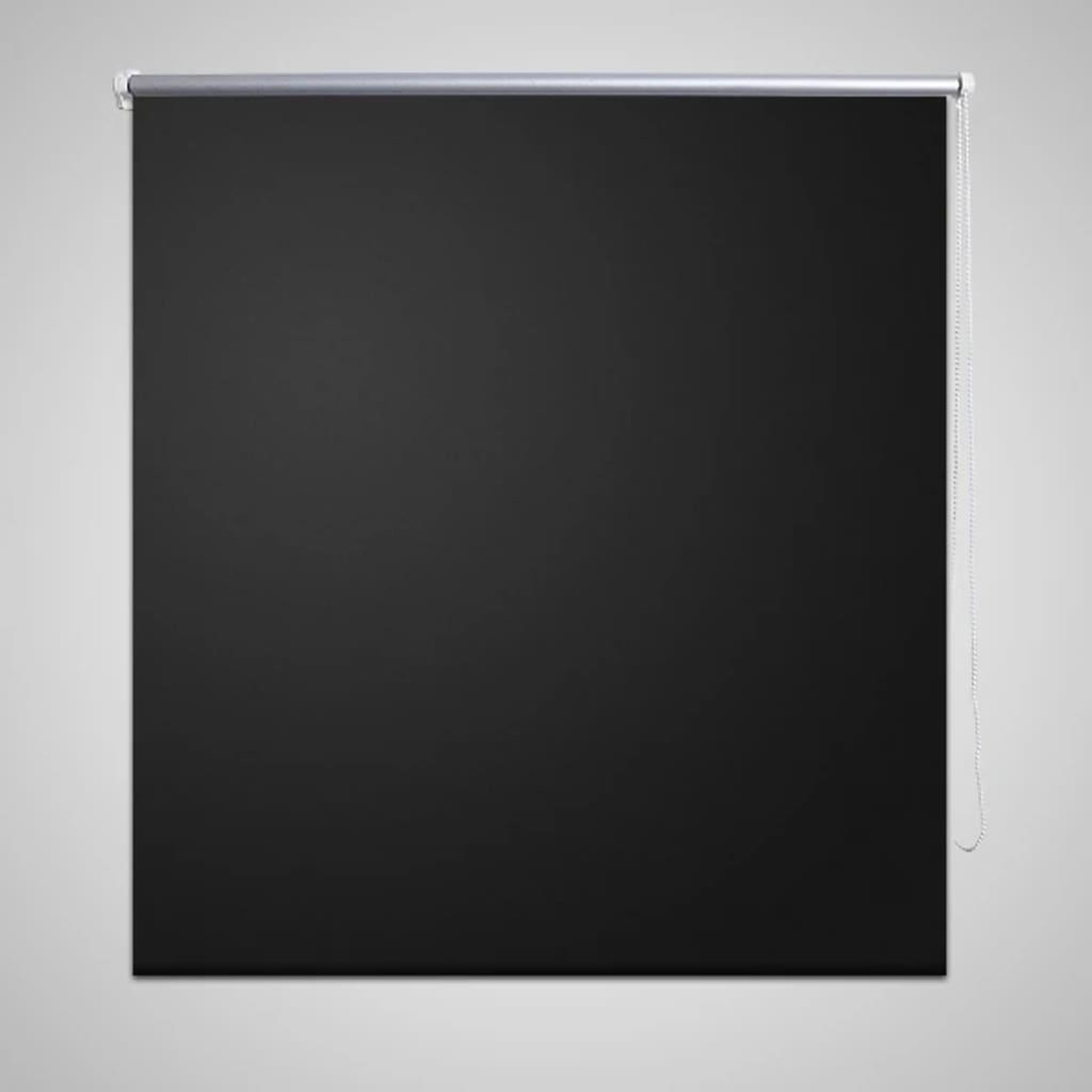 Voir la diapositive 1 : VIDAXL Store enrouleur occultant 120 x 230 cm noir