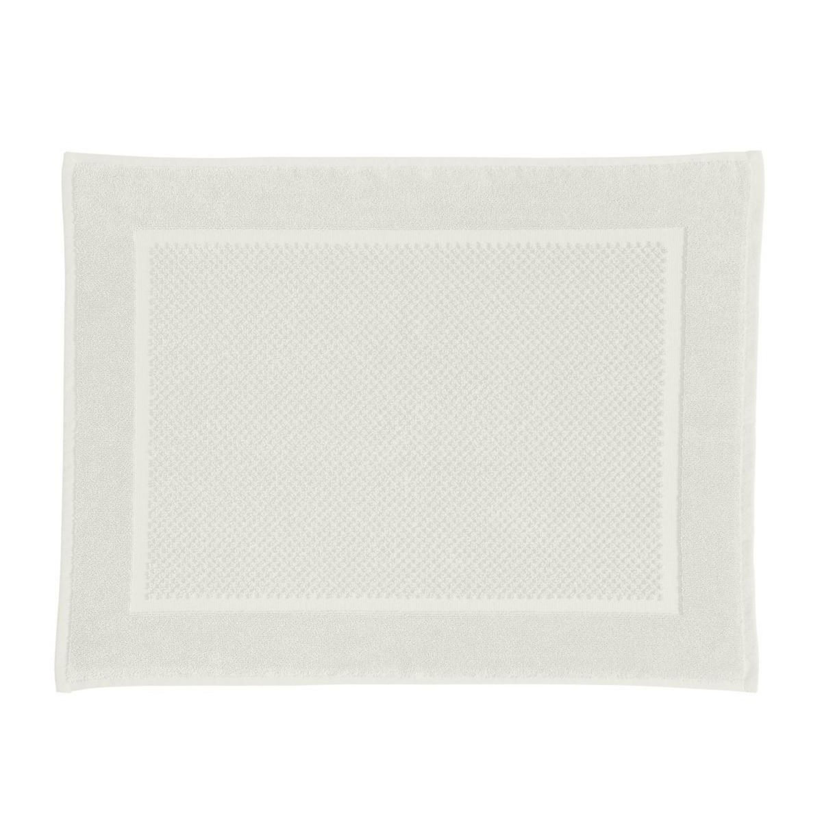 GUY LEVASSEUR Tapis de bain uni en coton éponge Oeko-Tex 50x70cm