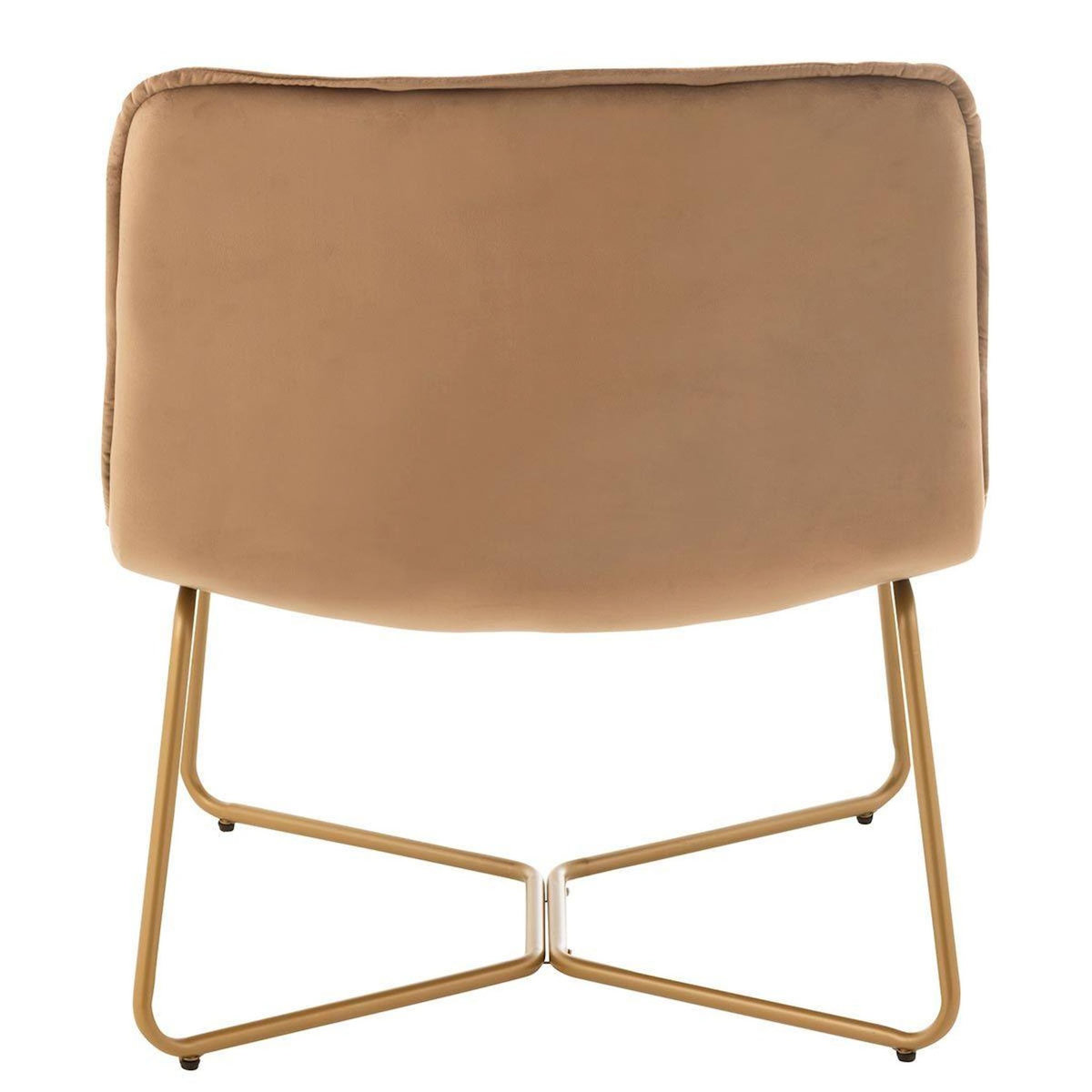Paris Prix Fauteuil Lounge Design  Pierre  85cm Marron