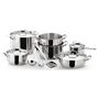 Voir la diapositive 4 : Lagostina Batterie de cuisine 13 pièces inox - SFIZIOSA-13PIECES