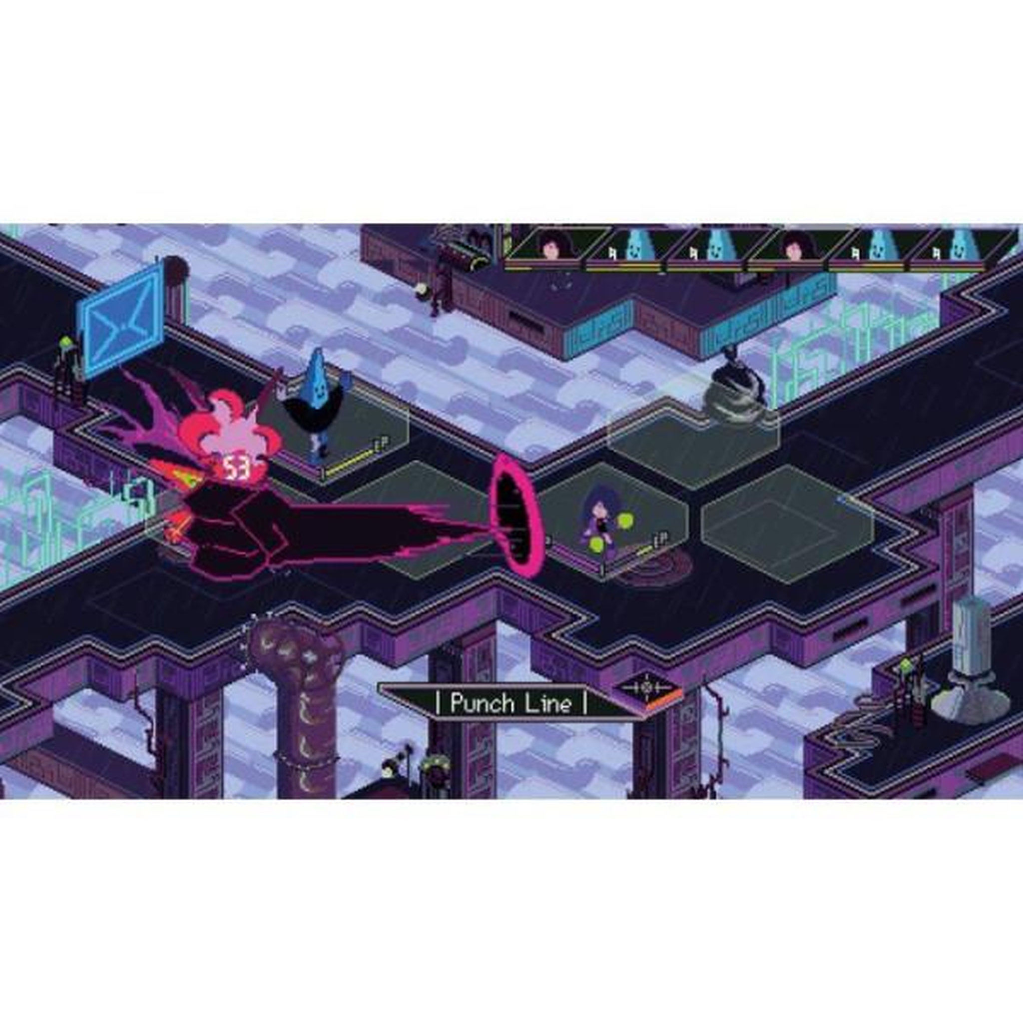 Voir la diapositive 5 : Just for games Keylocker | Turn Based Cyberpunk Action - Jeu PS5