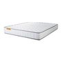 Voir la diapositive 3 : SEPTNUITS Pack matelas Memo + sommier kit blanc + 2 oreillers mémoire de forme