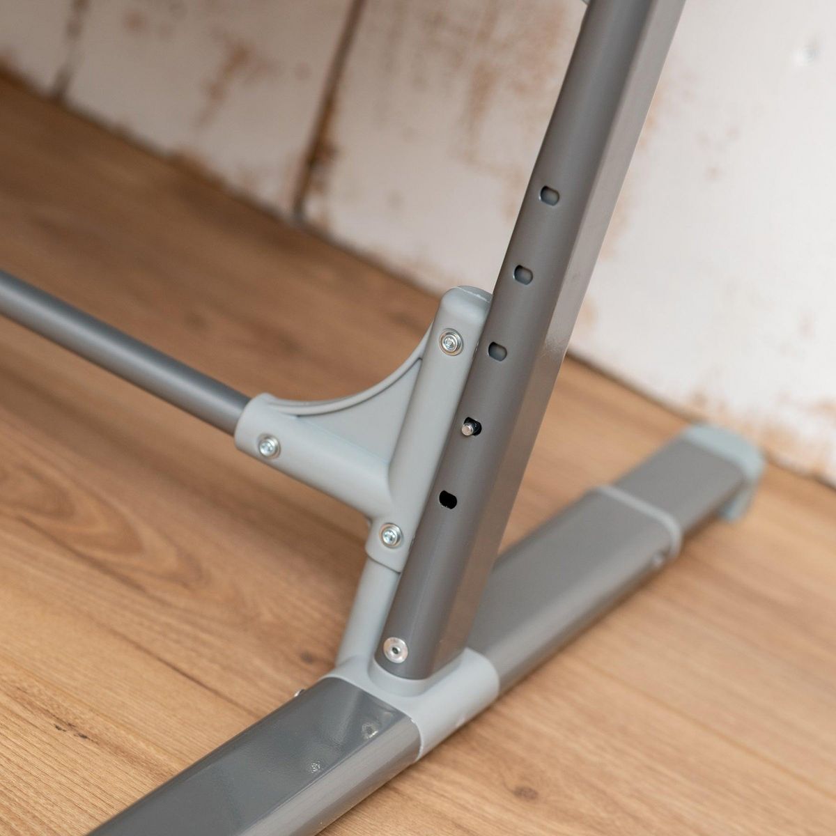 BEBELISSIMO BEBELISSIMO - Lit Cododo - berceau bébé - lit bébé - Calin avec mobile musical - dès la naissannce - gris