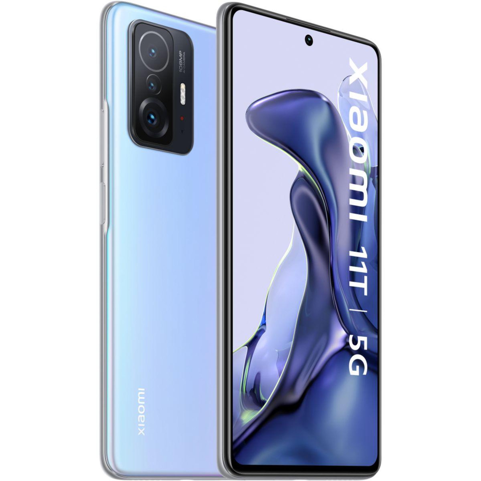 Voir la diapositive 2 : XIAOMI Smartphone 11T Bleu 5G