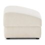 Voir la diapositive 4 : LISA DESIGN Bastille - pouf en tissu velours relief