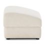 Voir la diapositive 4 : LISA DESIGN Bastille - pouf en tissu velours relief